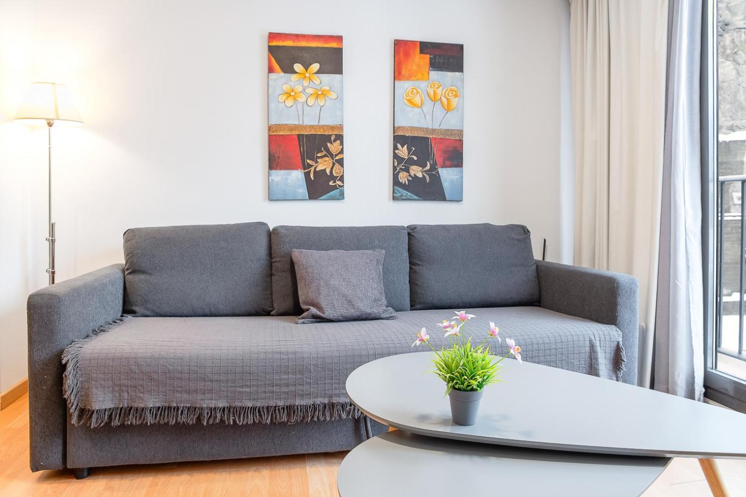 Apartmán Con Vistas A La Montana, Parking Y Wifi El Tarter Exteriér fotografie