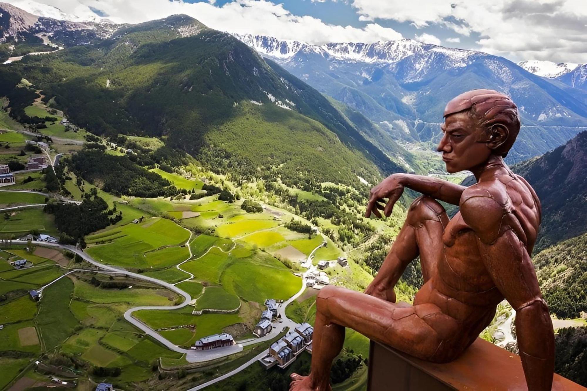 Apartmán Con Vistas A La Montana, Parking Y Wifi El Tarter Exteriér fotografie