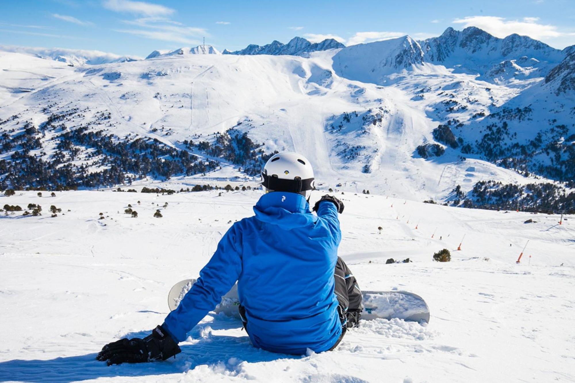Apartmán Con Vistas A La Montana, Parking Y Wifi El Tarter Exteriér fotografie