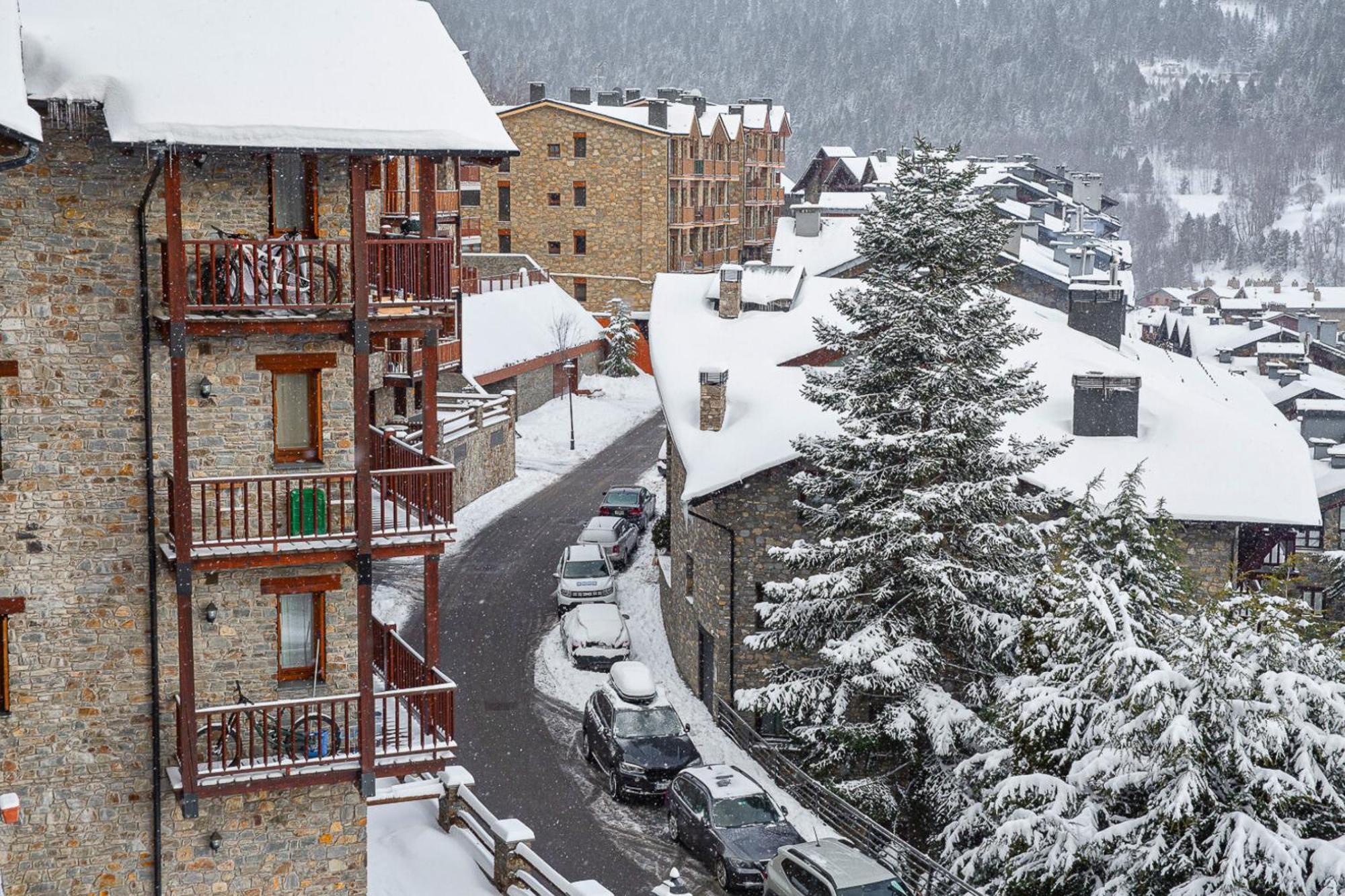 Apartmán Con Vistas A La Montana, Parking Y Wifi El Tarter Exteriér fotografie